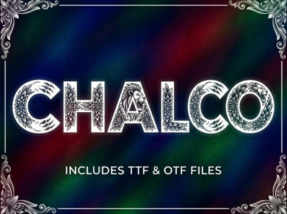 Chalco: The Bold Display Font for Impactful Branding