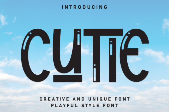 Discover the Charm of the Cutie Font in Modern Design