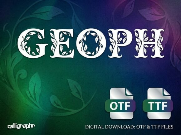 Geoph: The Display Font for Bold Visual Statements