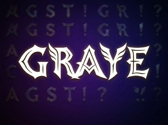 Graye: The Decorative Display Font for High-Impact Design