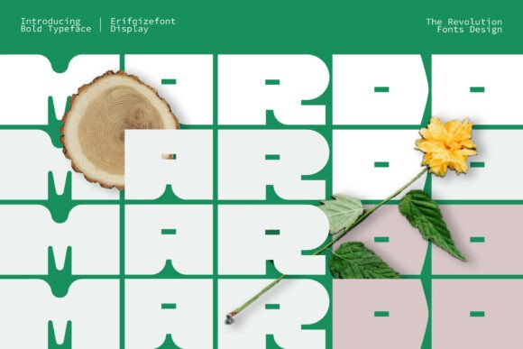 Mardo: Command Attention with Bold Geometric Type