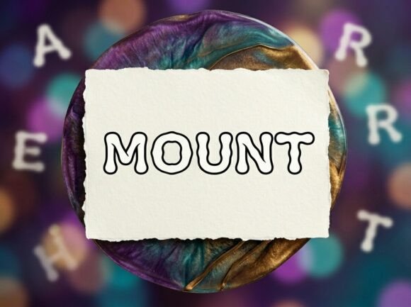 Mount: Elevate Your Designs with Bold Typography